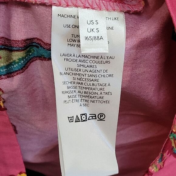 FREE PEOPLE Jodie Printed Tunic Size SMALL‎ - Picture 12 of 13